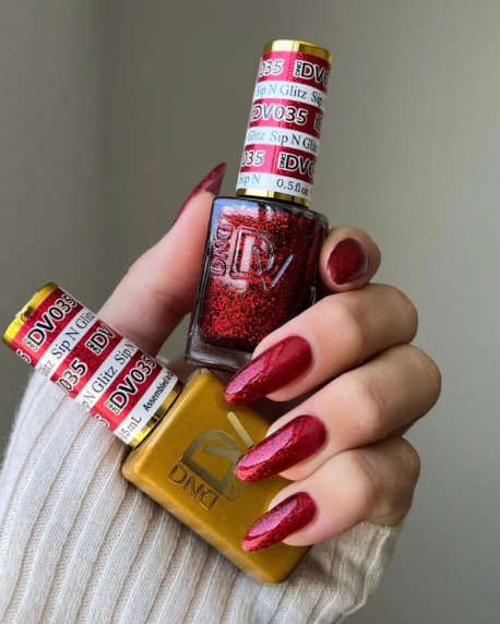DND Diva Gel Duo – Sip N' Glitz #035