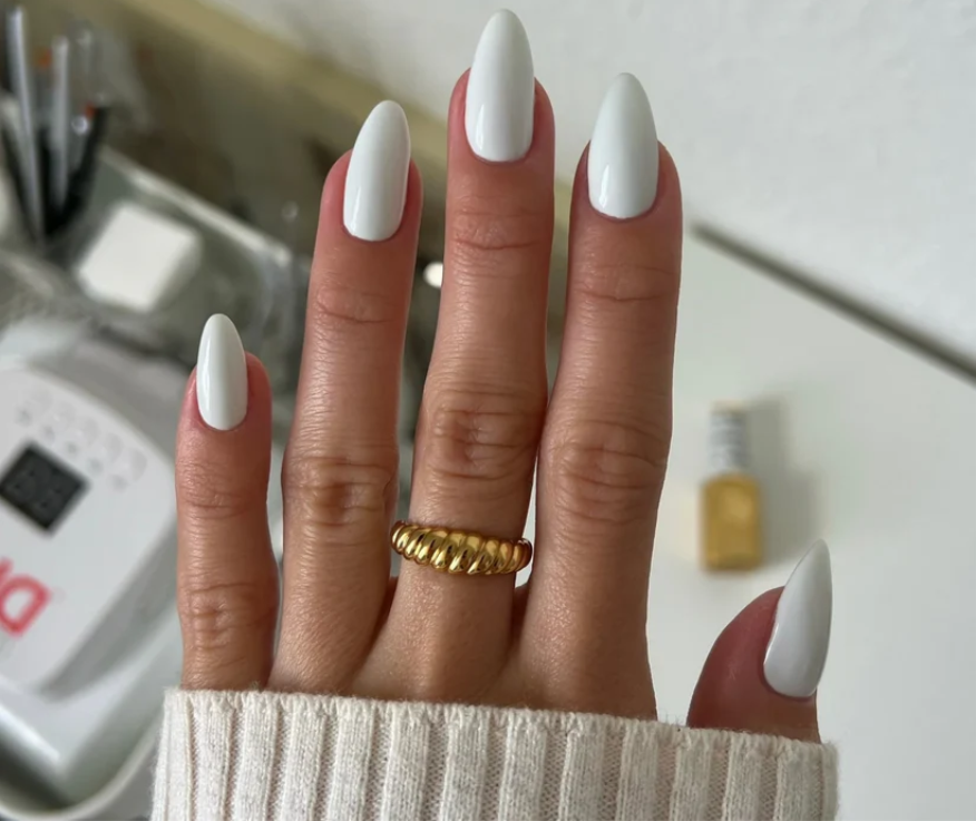 DND Diva Gel Duo – Smokey White #038