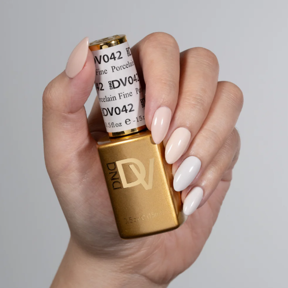 DND Diva Gel Duo – Porcelain Fine #042