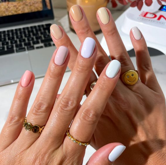 DND Diva Gel Duo – Vanilla Créme #043