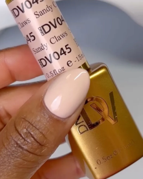 DND Diva Gel Duo – Sandy Claws #045