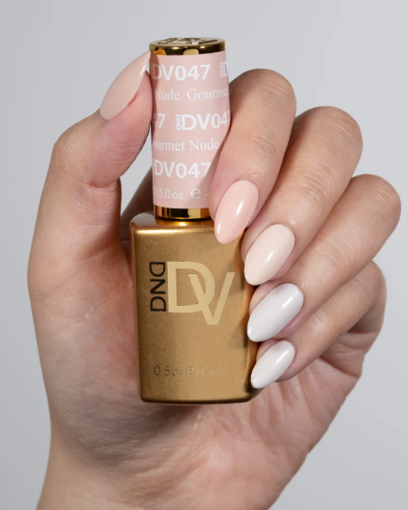 DND Diva Gel Duo – Gourmet Nude #047