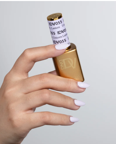 DND Diva Gel Duo – Unicorn Lantern #055