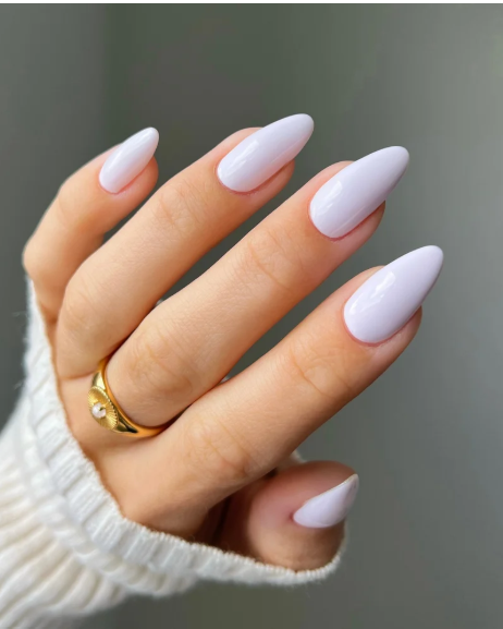 DND Diva Gel Duo – Snow Lilac #056