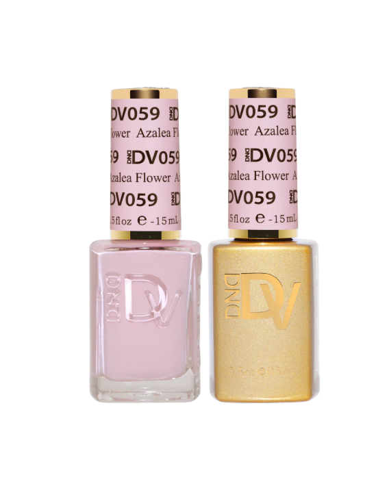 DND Diva Gel Duo – Azalea Flower #059