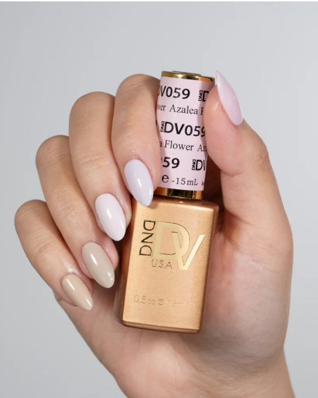 DND Diva Gel Duo – Azalea Flower #059