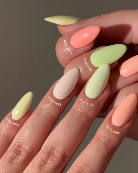 DND Diva Gel Duo – Pistachio Lemonade #106