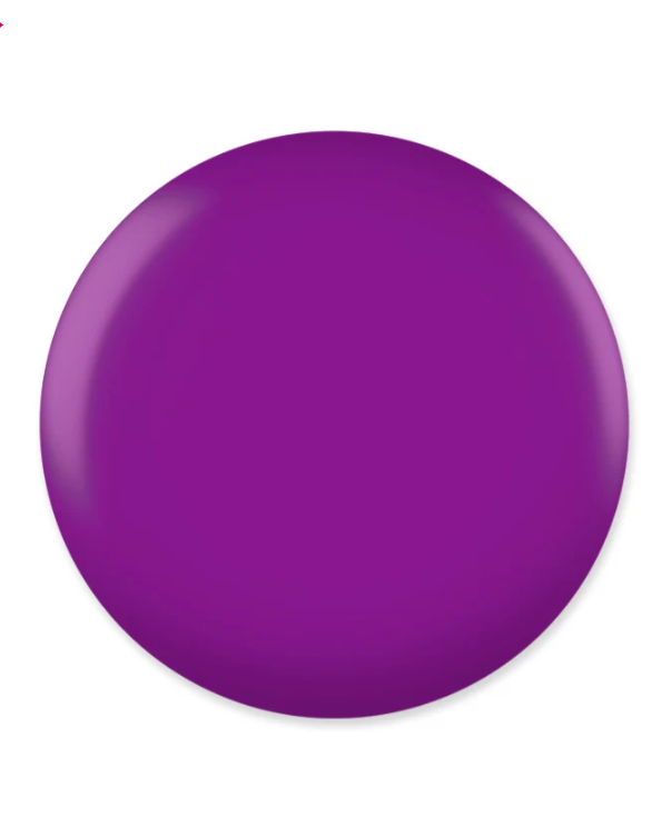 DND DC Gel Duo – Purple Flower #024