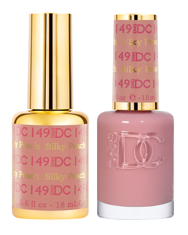 DND DC Gel Duo – Silky Peach #149