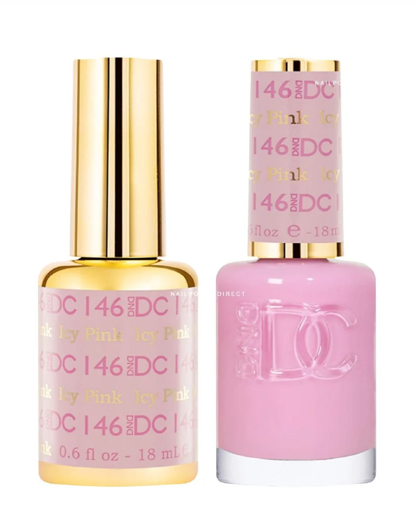 DND DC Gel Duo – Icy Pink #146