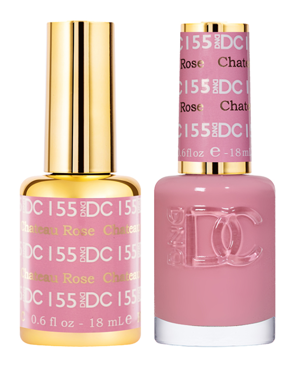 DND DC Gel Duo – Chateau Rose #155