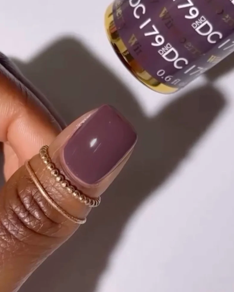 DND DC Gel Duo – Wineberry #179