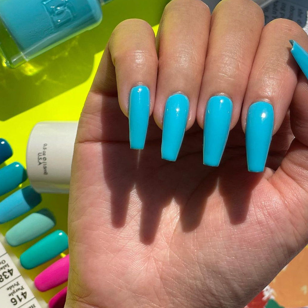 DND Daisy Gel Duo – Baby Blue #436