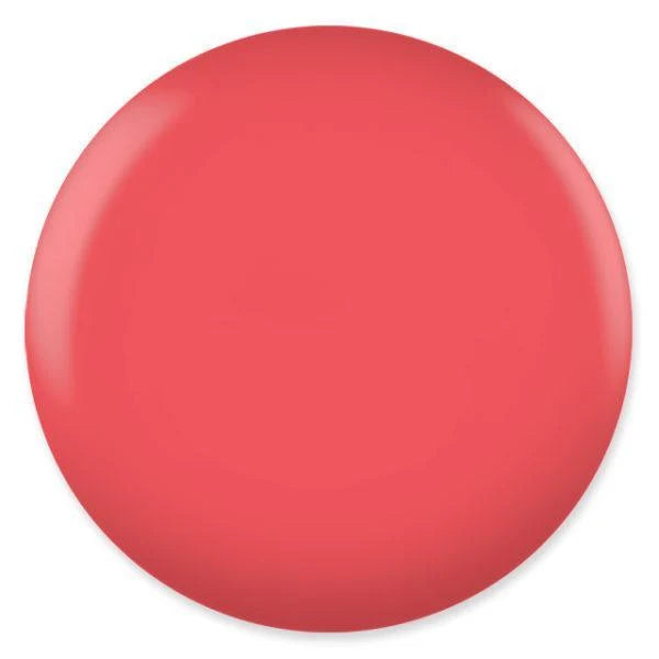 DND Daisy Gel Duo – Floral Coral #650