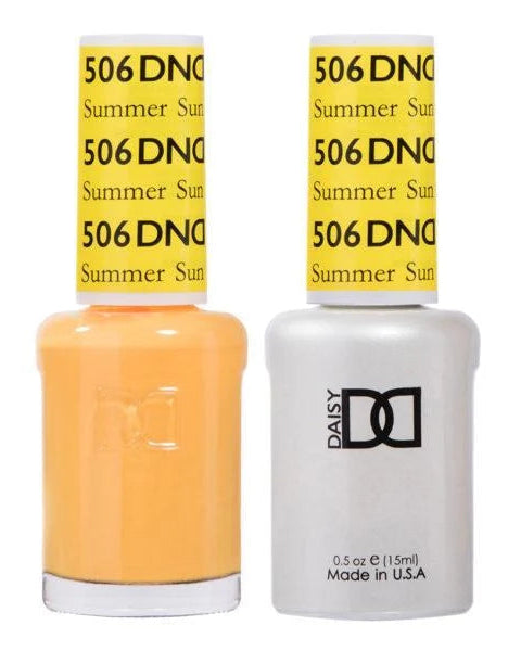 DND Daisy Gel Duo – Summer Sun #506