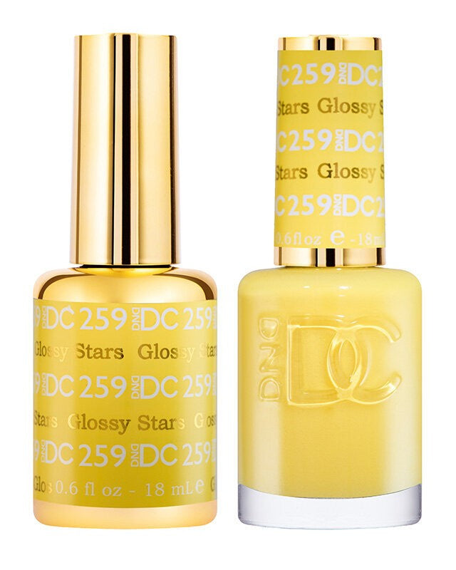 DND DC Gel Duo – Glossy Stars #259