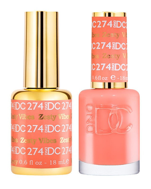DND DC Gel Duo – Zesty Vibes #274