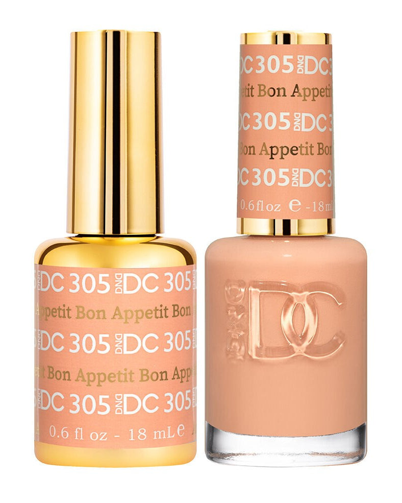 DND DC Gel Duo – Bon Appetit #305