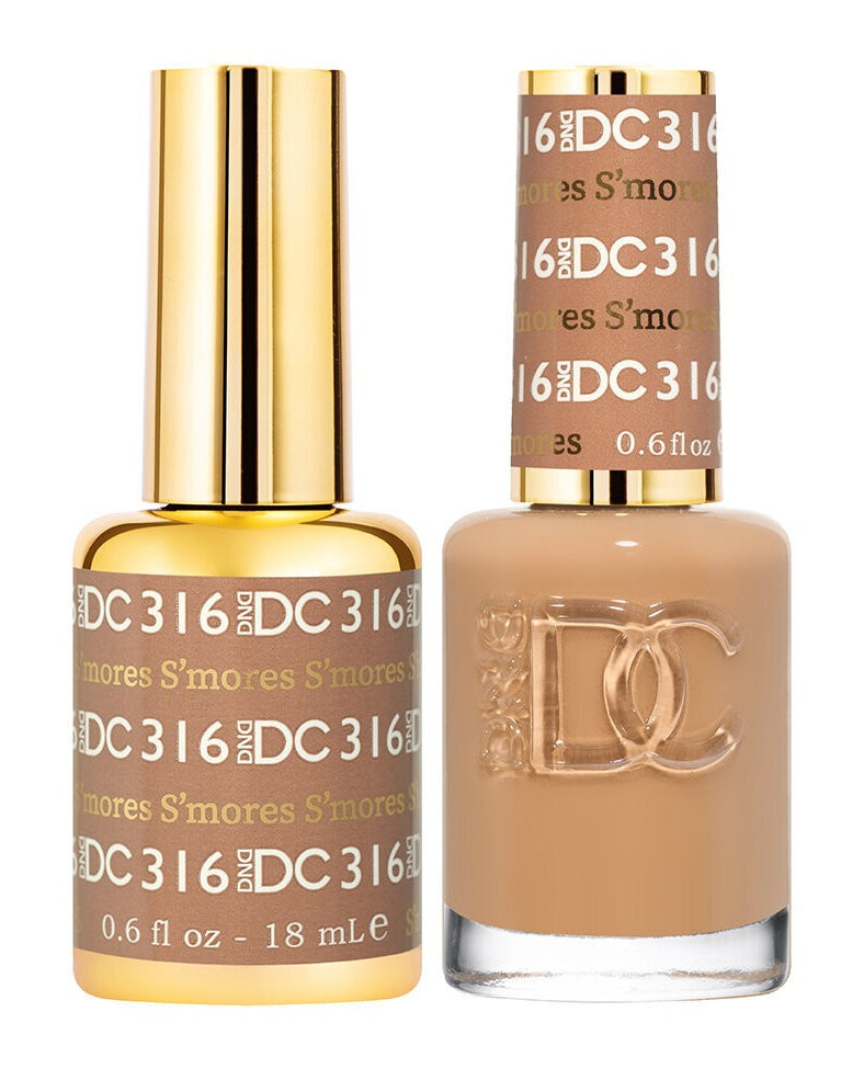 DND DC Gel Duo – S'mores #316