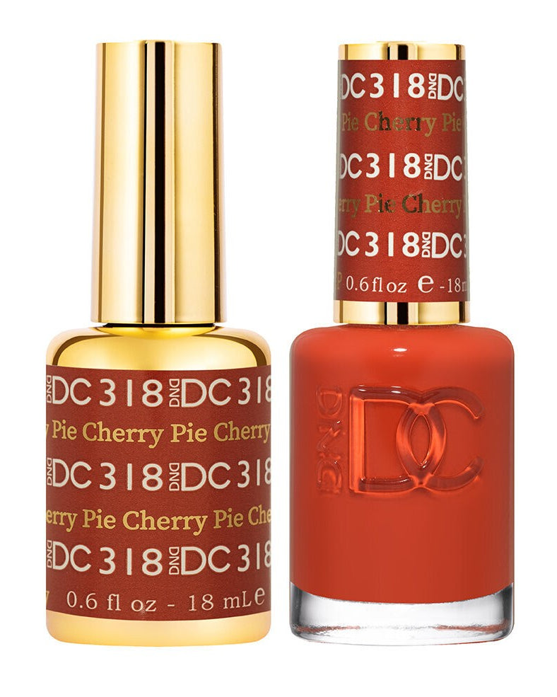 DND DC Gel Duo – Cherry Pie #318