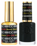 DND DC Gel Duo – Master Black#888