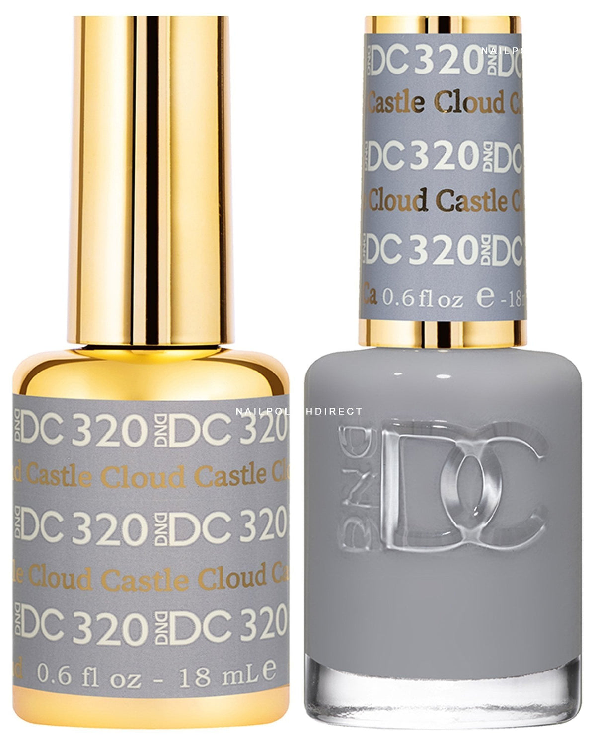 DND DC Gel Duo – Cloud Castle #320