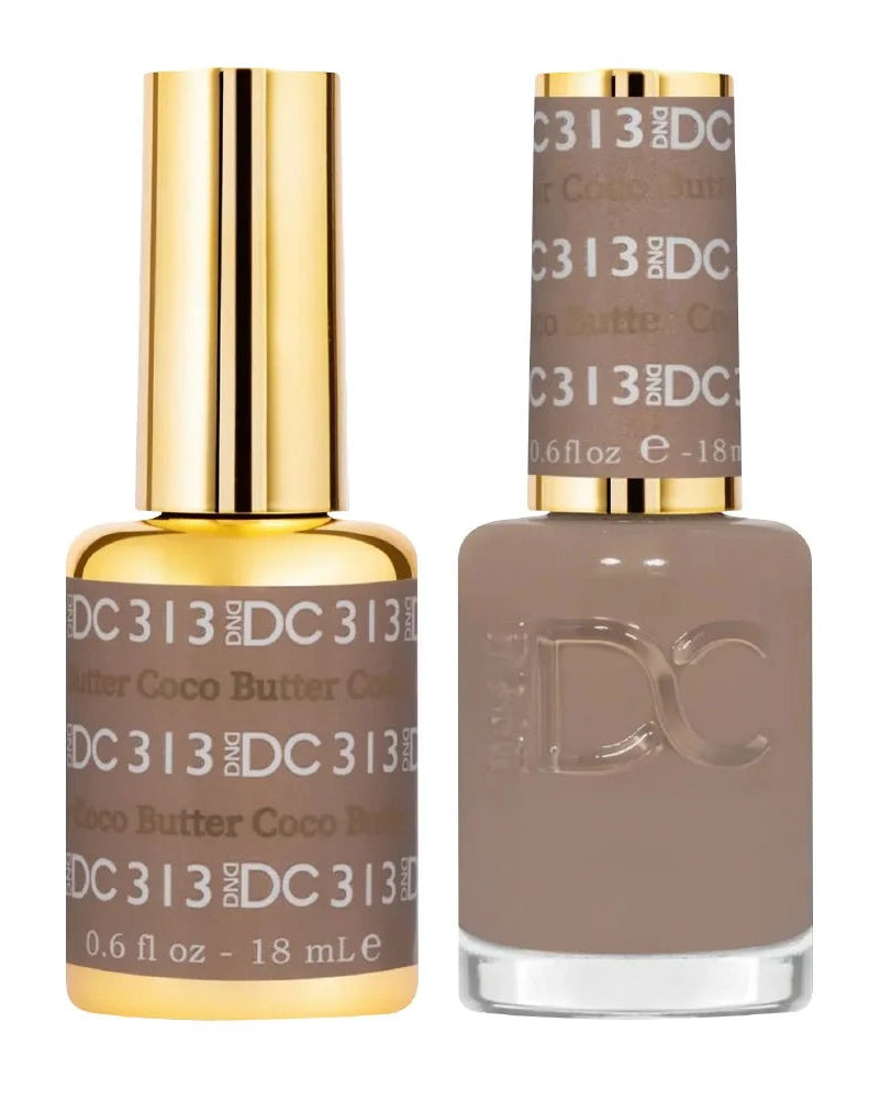 DND DC Gel Duo – Coco Butter #313