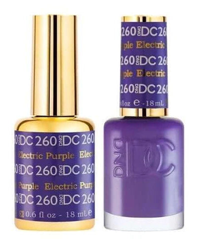 DND DC Gel Duo – Electric Purple #260