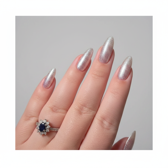 DND Diva Gel Duo - Sugar And Sparkles #006
