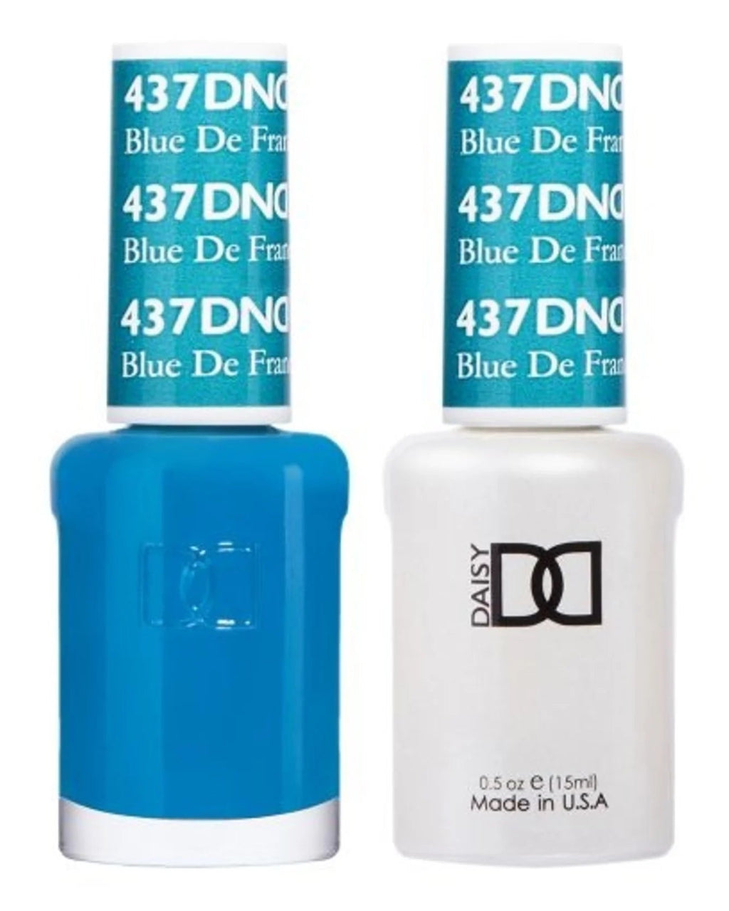 DND Daisy Gel Duo – Blue De France #437