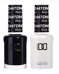 DND Daisy Gel Duo – Black Licorice #447