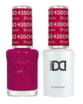 DND Daisy Gel Duo – Bright Maroon #420
