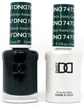 DND Daisy Gel Duo – Aurora Green #747
