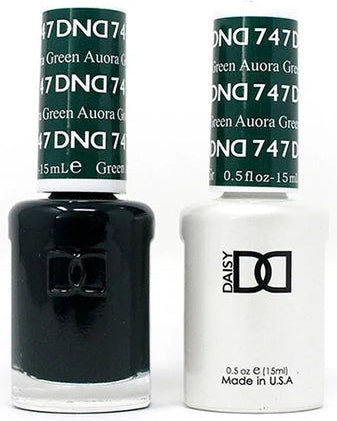 DND Daisy Gel Duo – Aurora Green #747