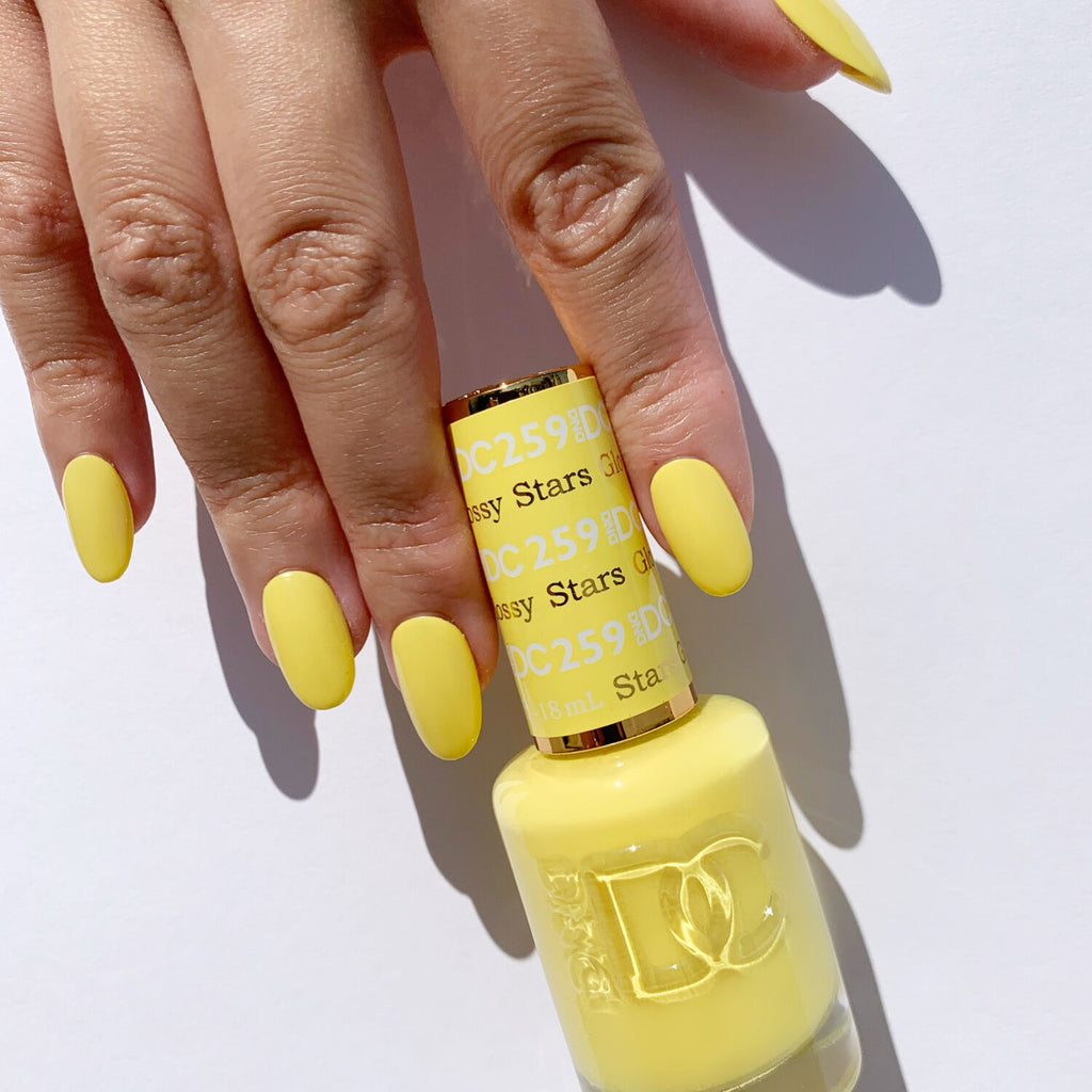 DND DC Gel Duo – Glossy Stars #259