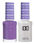 DND Daisy Gel Duo – Purple Spring #439