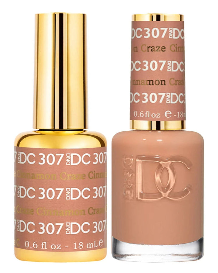 DND DC Gel Duo – Cinnamon Craze #307